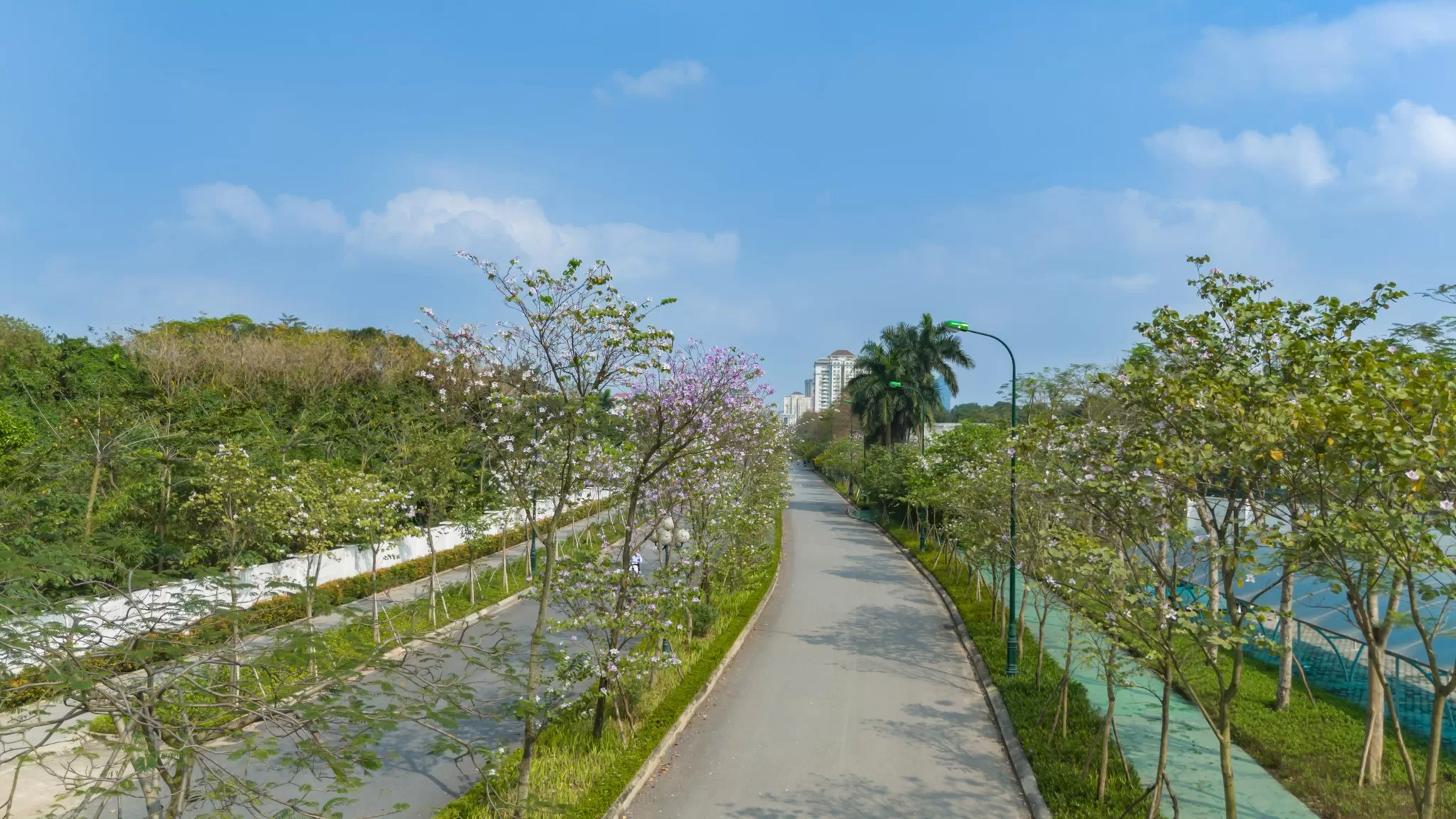 Tiện ích , không gian Xanh tại khu đô thị Ciputra, Tây Hồ