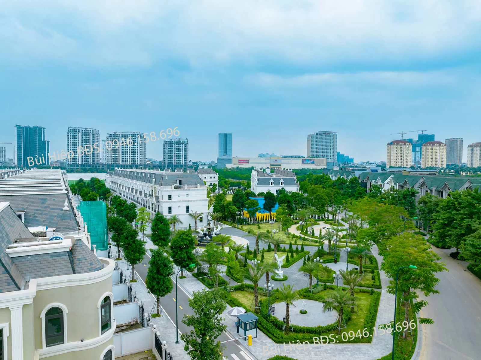 Công viên, vườn hoa, Bể bơi rộng hơn 10.000 m2 tại phân khu BT02 và BT05 GIA by KITA Ciputra