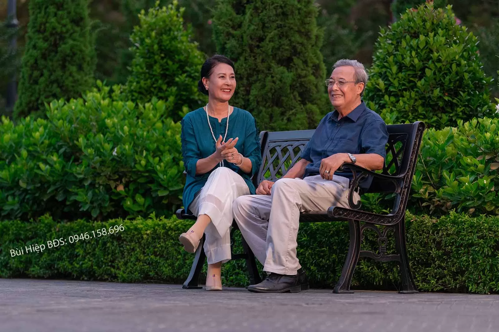 Vườn hoa, Cây Xanh tại phân khu BT05 Kita Ciputra