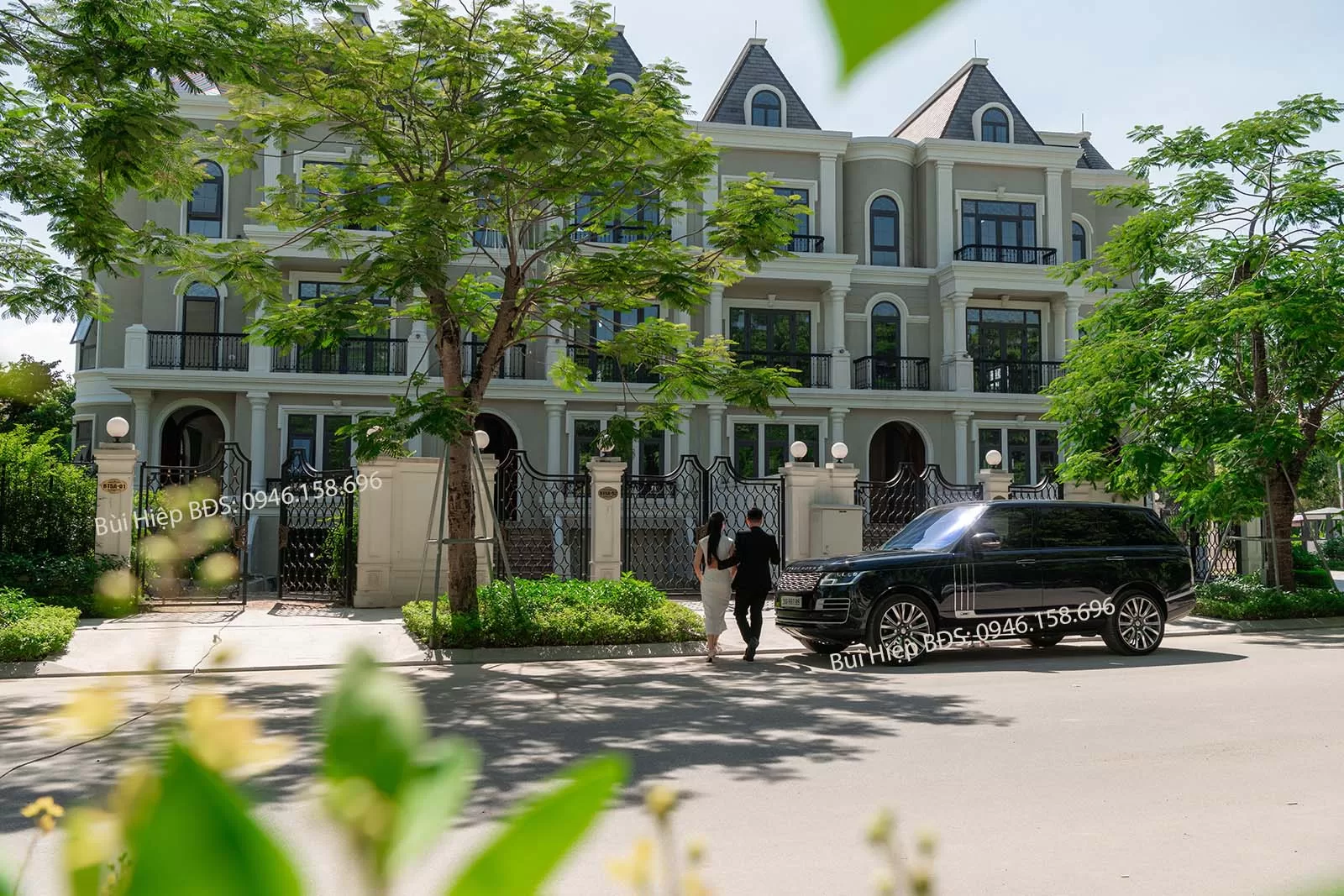 Thiết kế Mới căn Liền Kề mặt ngoài phân khu BT05 Kita Ciputra