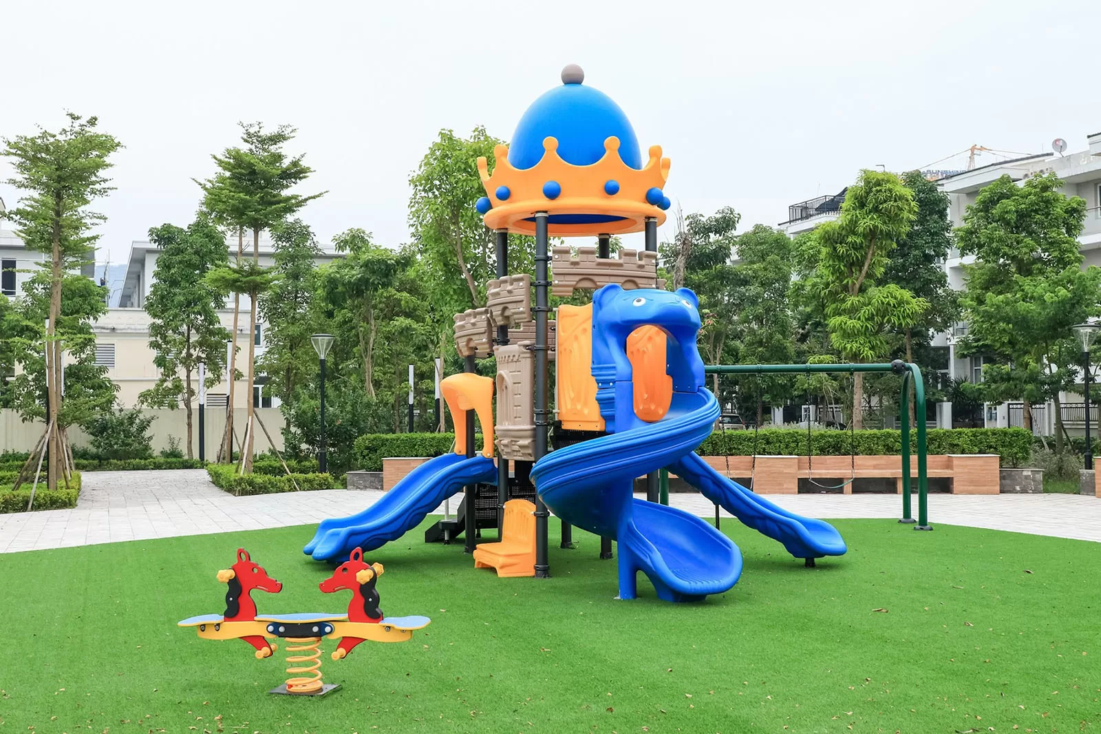 Khu vui chơi giải trí tại Khu đô thị Ciputra Tây Hồ