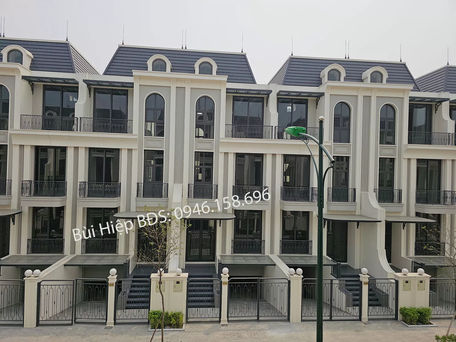 Thiết kế căn Liền Kề căn 120m2 tại Khu P Ciputra Tây Hồ