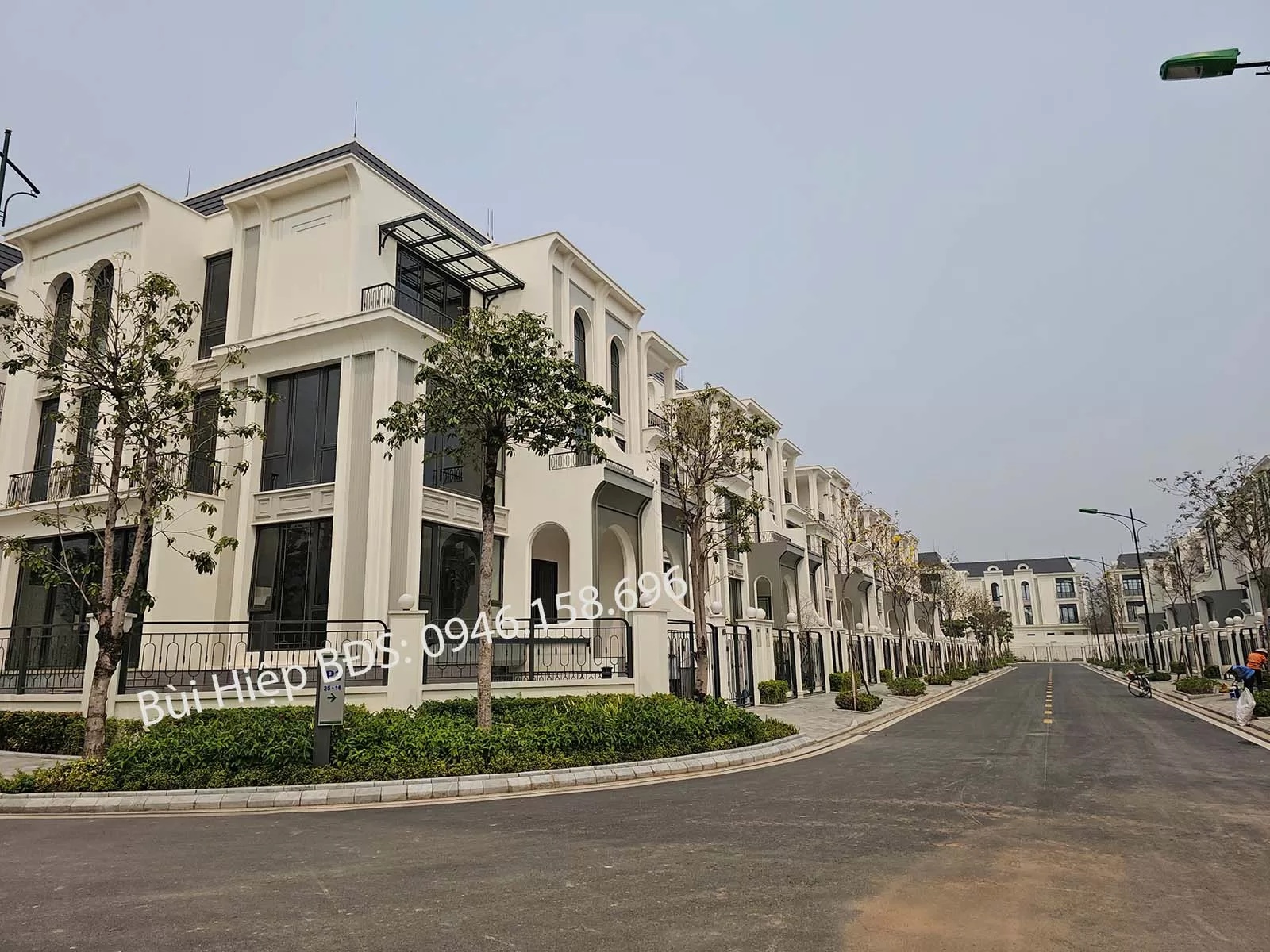 Thiết kế căn Biệt Thự Song Lập căn Góc dãy P2 tại Khu P Ciputra Tây Hồ