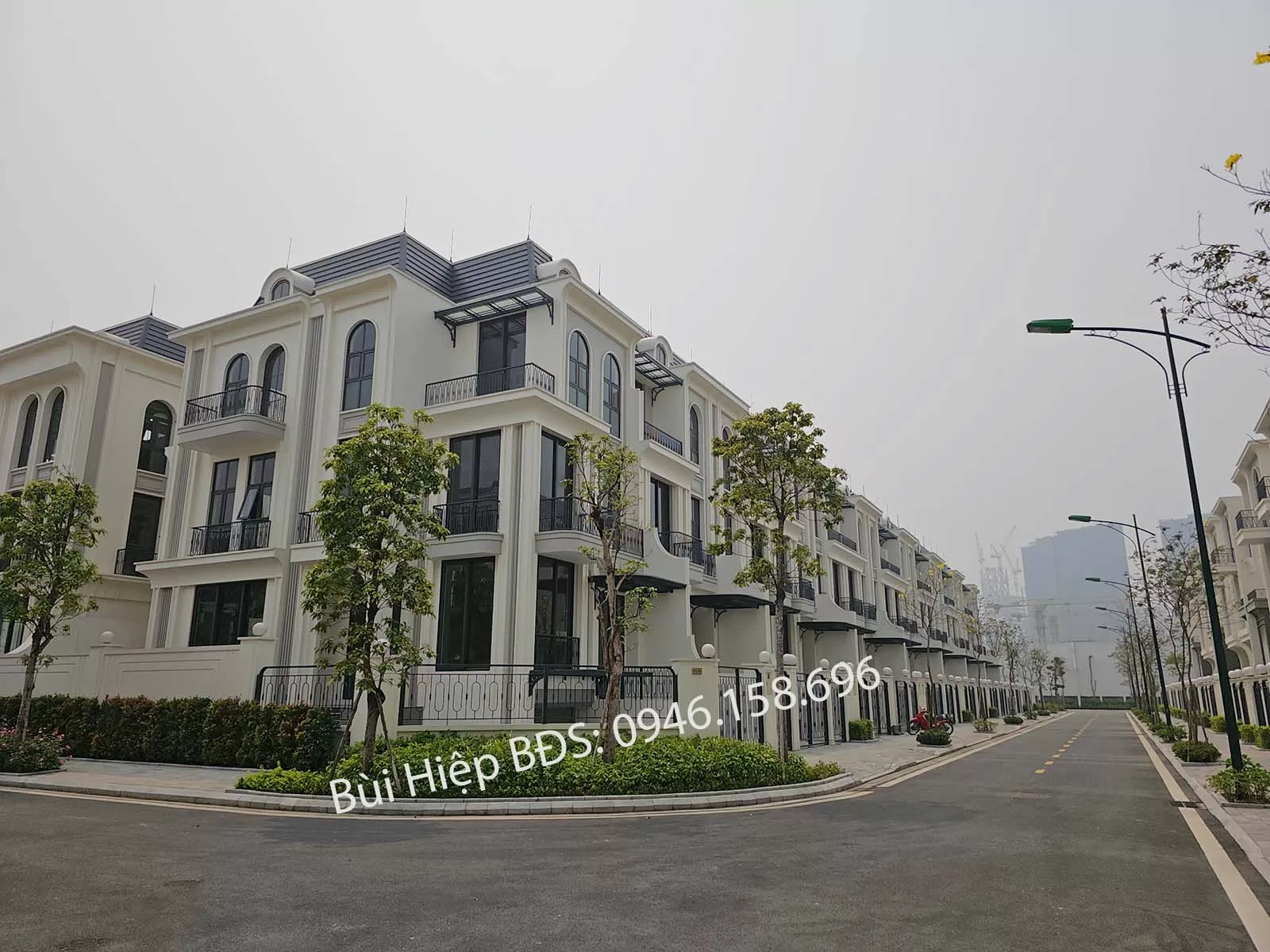 Thiết kế căn Biệt Thự Song Lập căn Góc dãy P2 tại Khu P Ciputra Tây Hồ