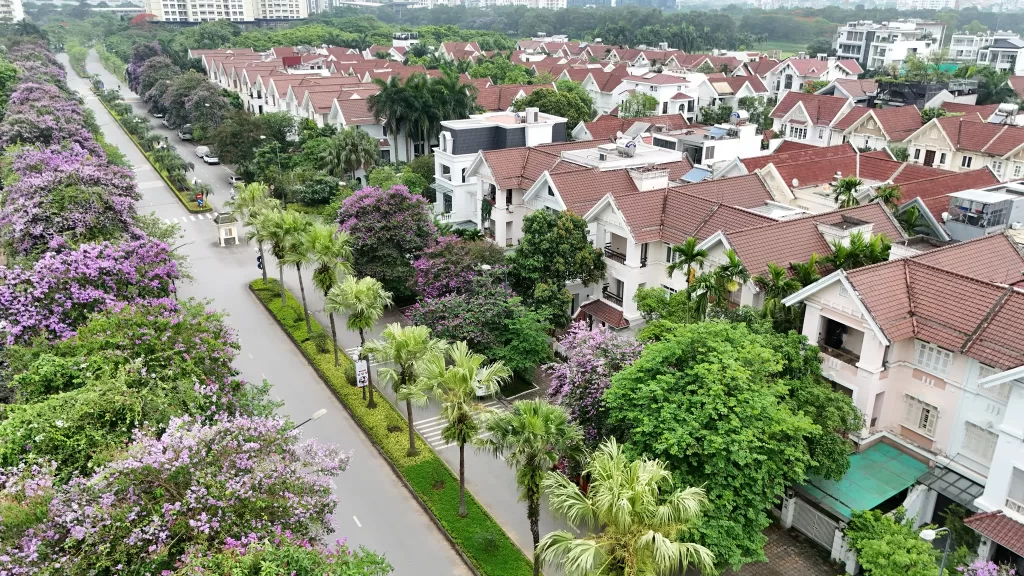 Phối cảnh 1 góc nhìn Khu đô thị Ciputra