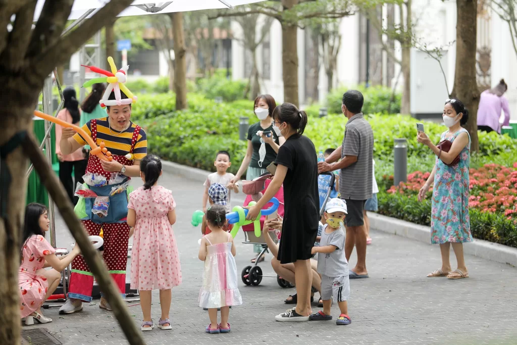 Khu vui chơi, giải trí tại The Zei Mỹ Đình