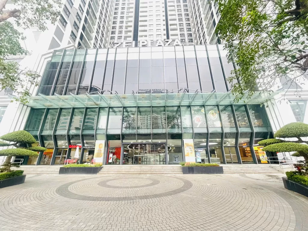 Trung tâm thương mại tại dự án The Zei Mỹ Đình