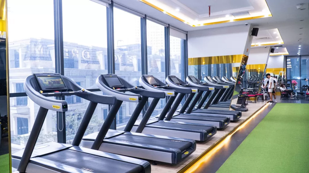 Phòng tập Gym, Yoga tại chung cư Khu đô thị Ngoại Giao Đoàn