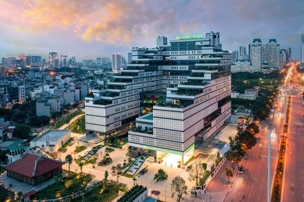 Bệnh viện Đa Khoa Hồng Ngọc tại Mỹ Đình