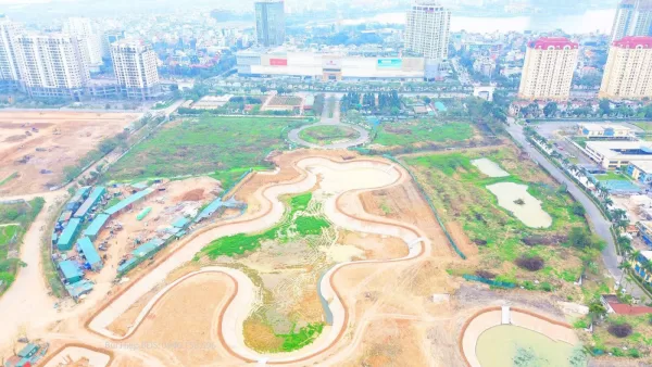 Chung cư Kita CT6 Ciputra