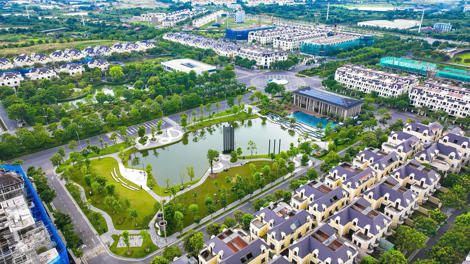Biệt Thự Liền Kề An Lạc Green Symphony