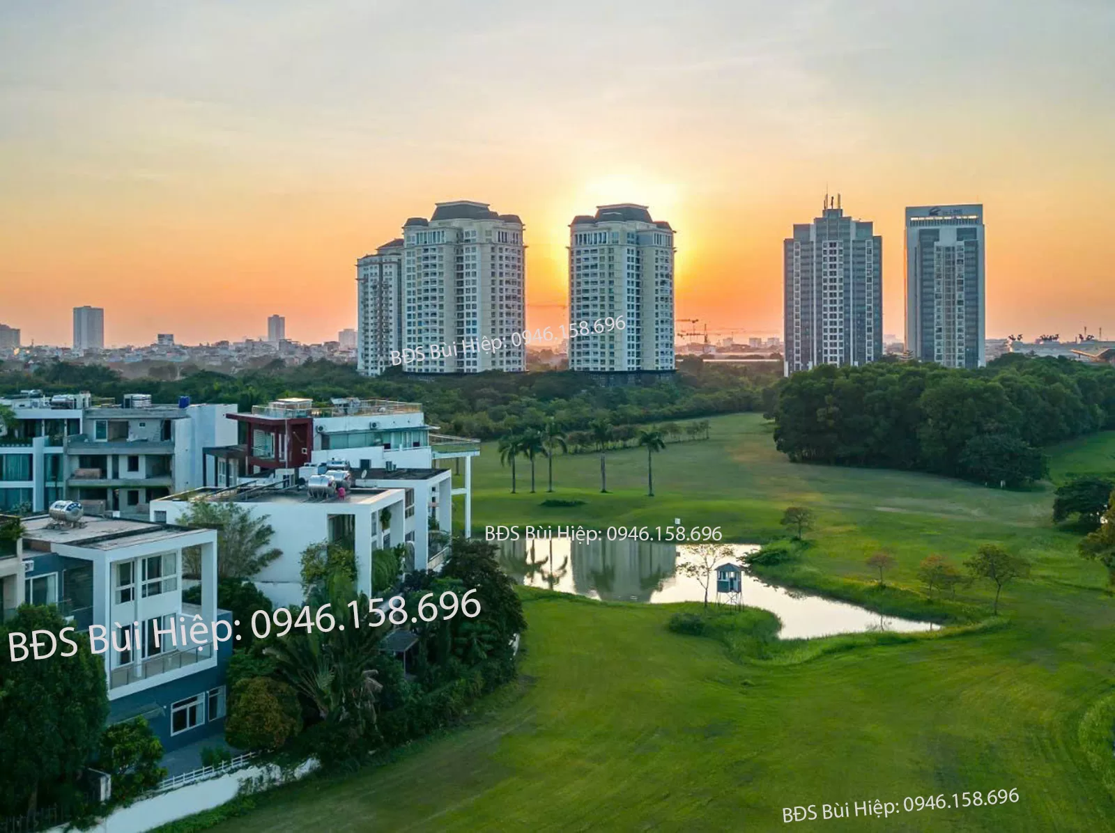Biệt Thự Khu Lõi Ciputra