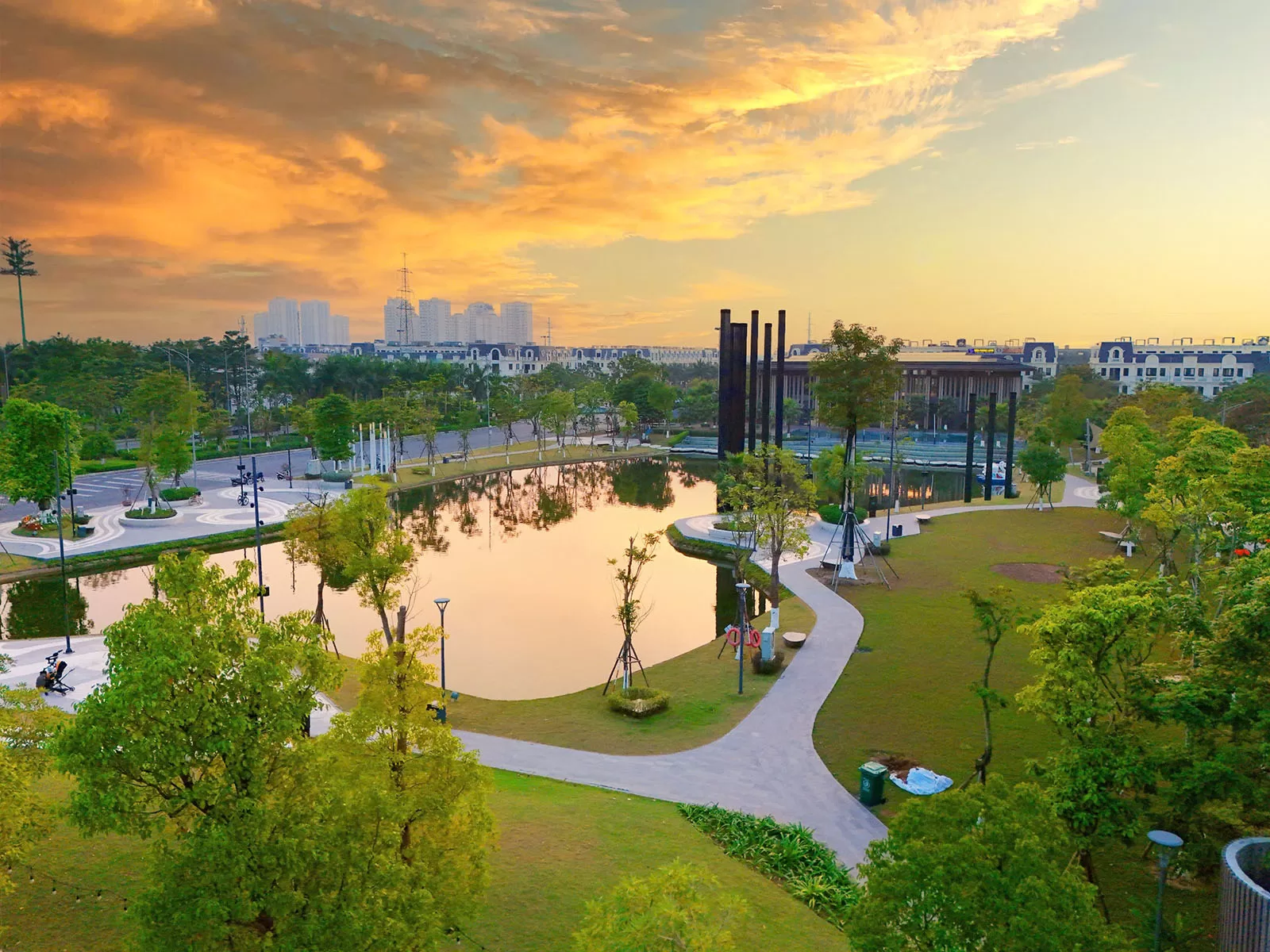 Biệt Thự An Lạc Green Symphony