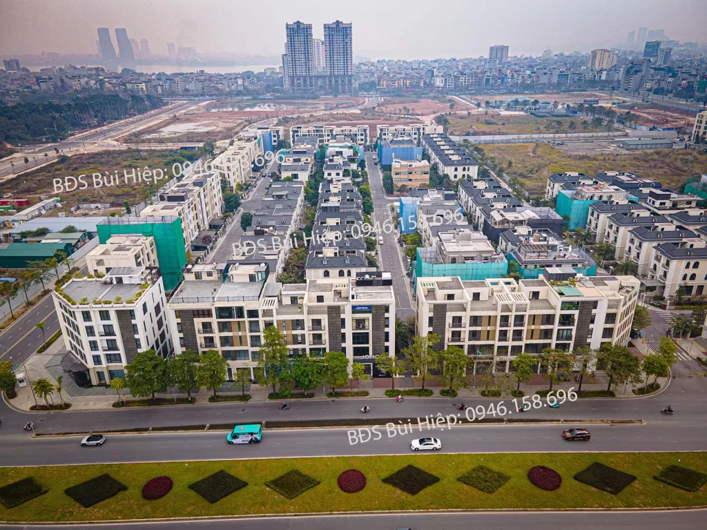 Shophouse, Biệt Thự K4 - TT1 Starlake