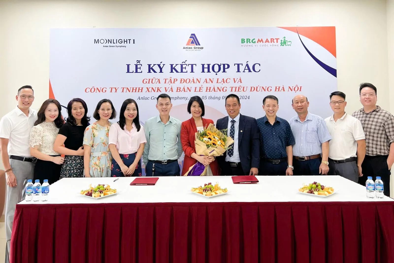 Siêu thị BRG Mart tại Biệt Thự An Lạc Green Symphony