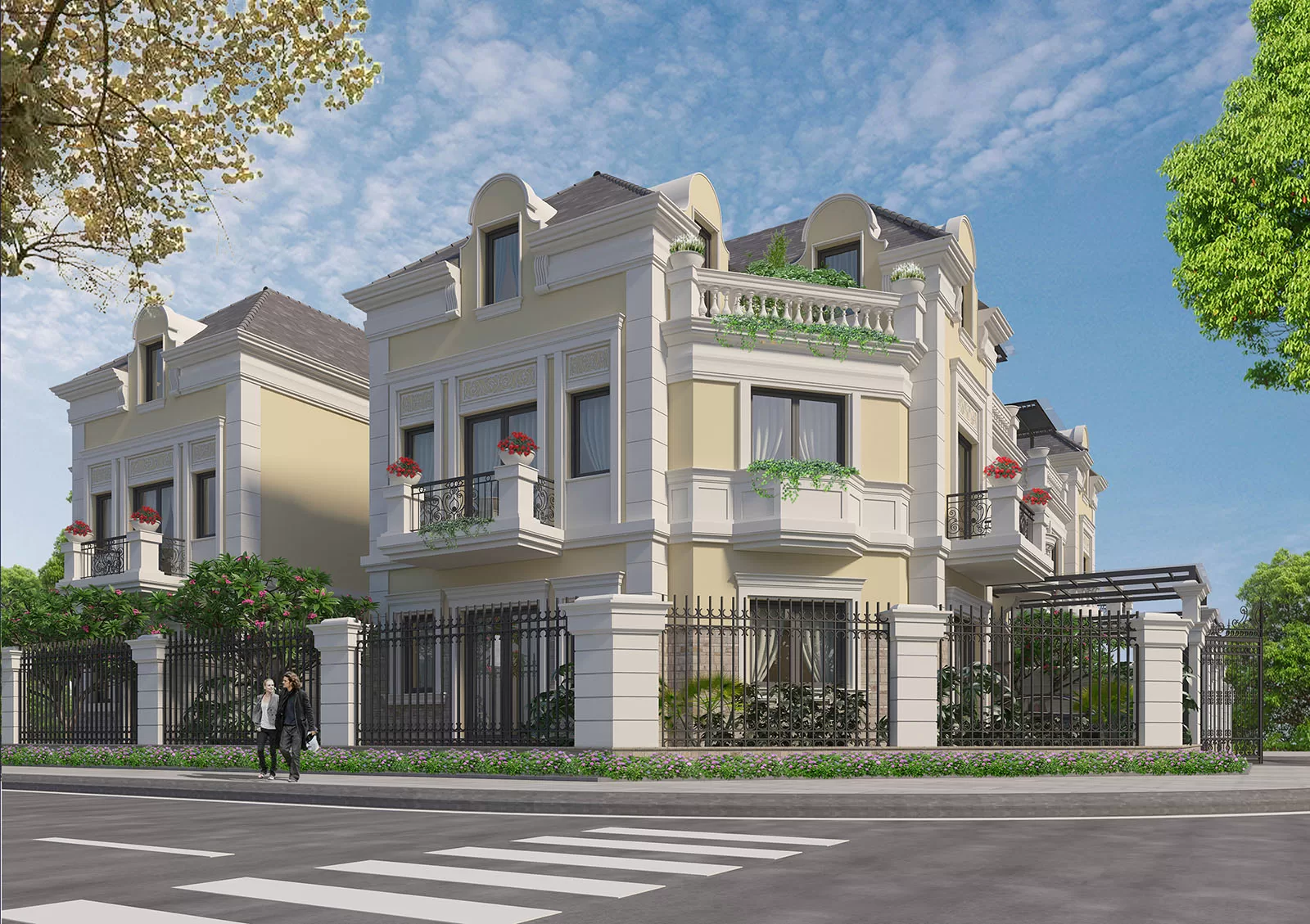 Biệt Thự Đơn Lập An Lạc Green Symphony
