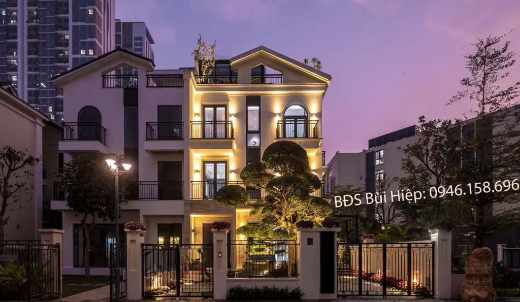 Shophouse, Biệt Thự K4 - TT1 Starlake