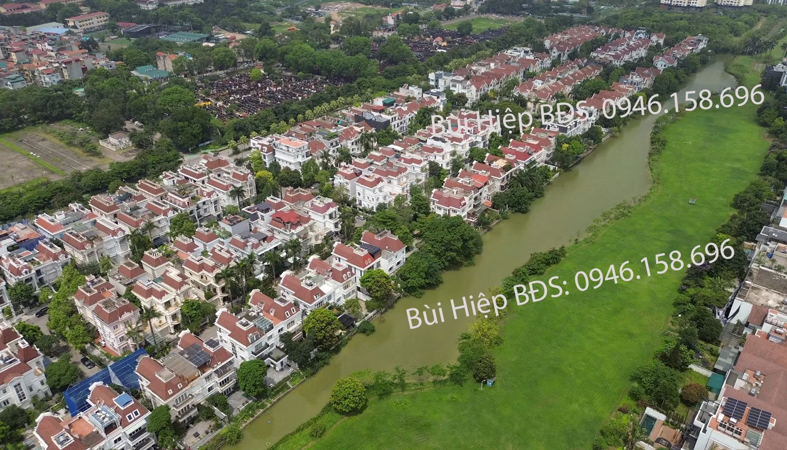 Biệt Thự Khu Lõi Ciputra