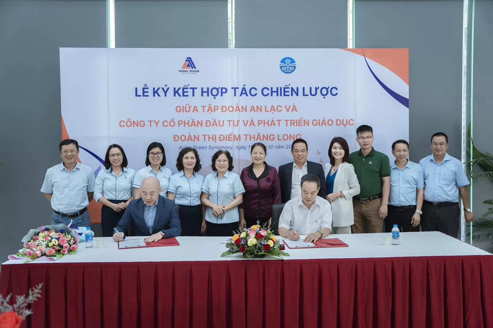 Hệ thống Trường học Liên cấpMầm Non - THPT Đoàn Thị Điểm tại Biệt Thự An Lạc Green Symphony