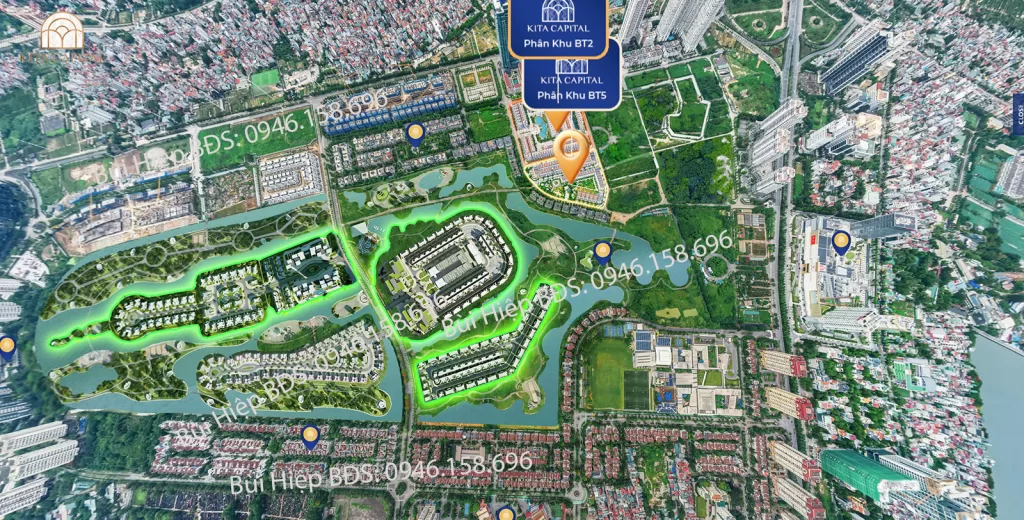 Biệt Thự Khu Lõi Ciputra