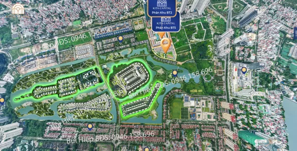 Biệt Thự Khu Lõi Ciputra