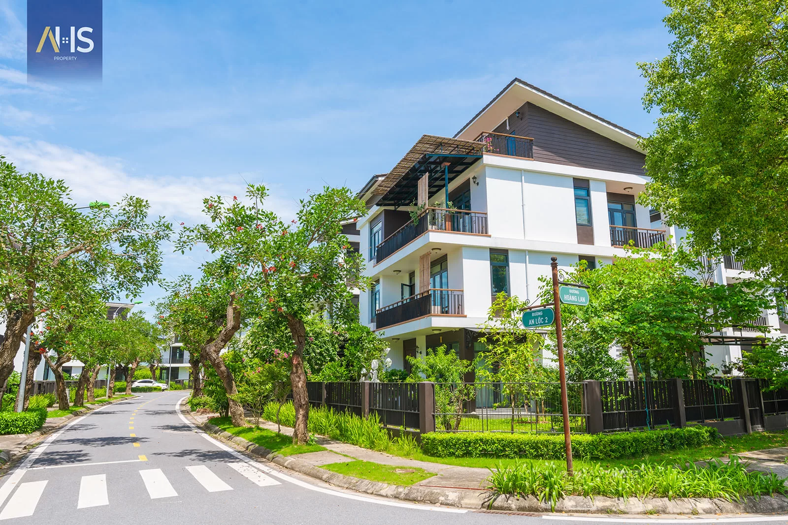 Phối cảnh Biệt Thự Song Lập Hà Đô Charm Villas