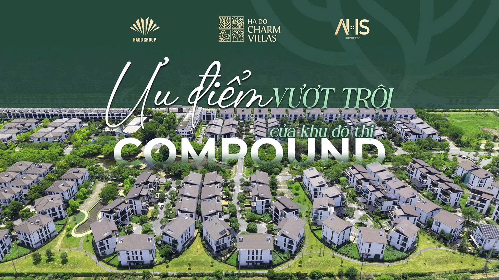 Biệt Thự Hà Đô Charm Villas
