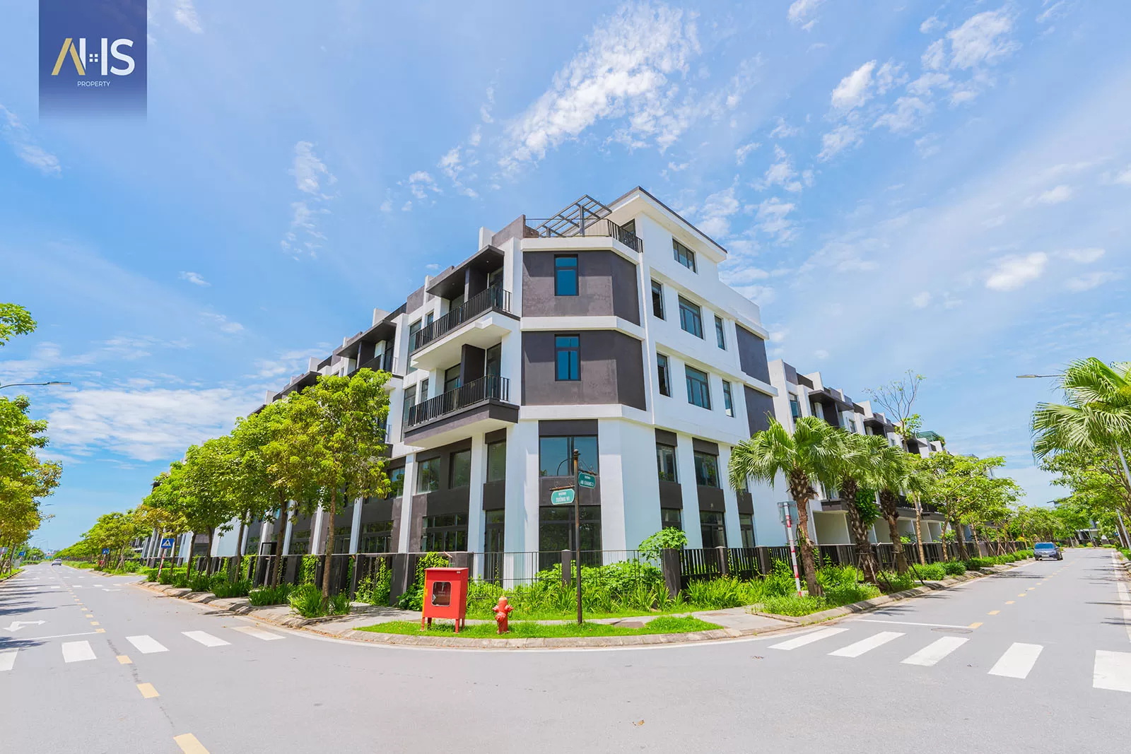 Thiết kế Shophouse Hà Đô Charm Villas