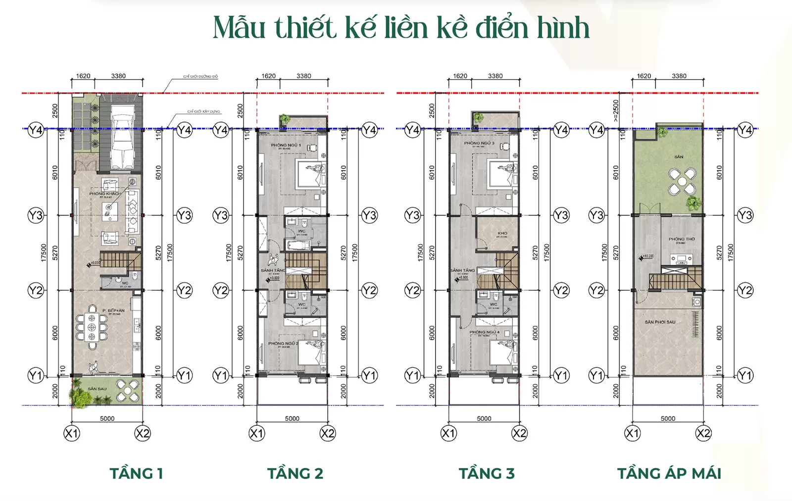 Thiết kế Liền Kề Hà Đô Charm Villas