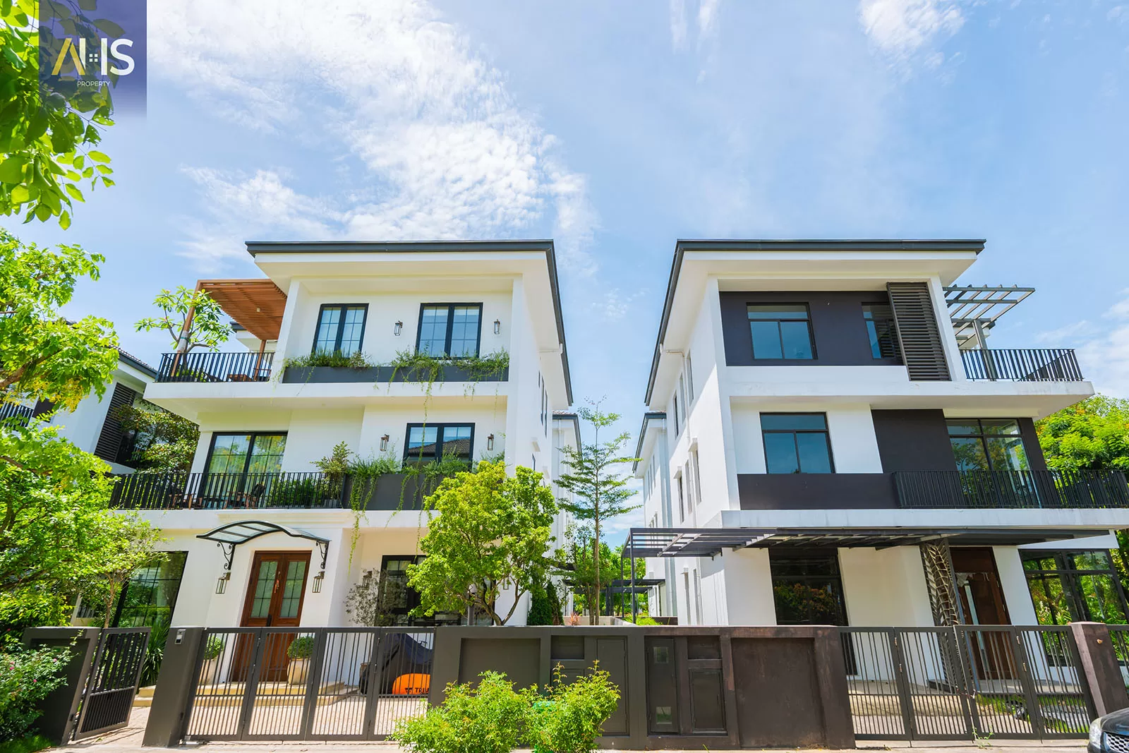 Tiến độ thực tế Khu Biệt Thự Hà Đô Charm Villas