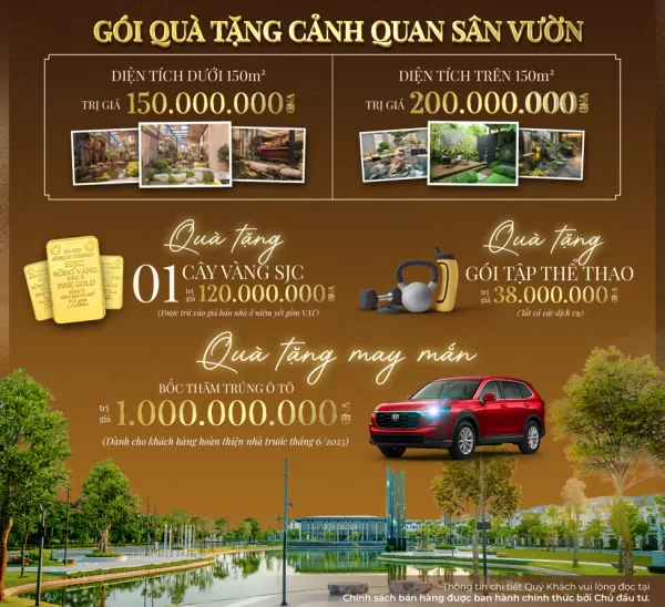 Chính sách bán hàng An Lạc Green Symphony