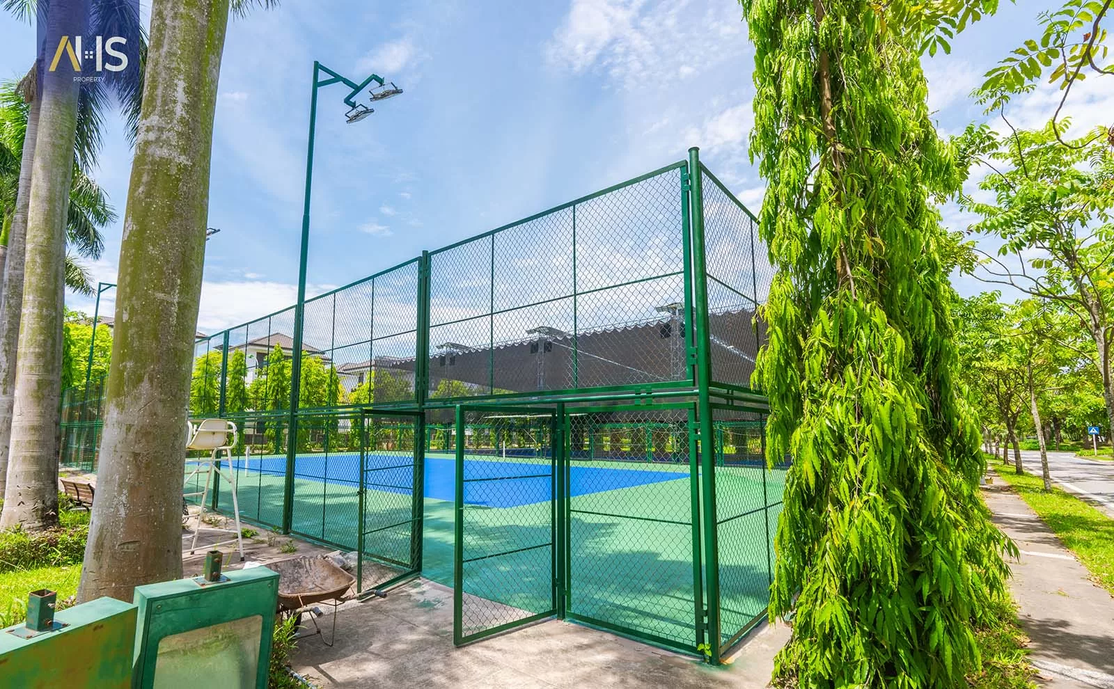 Sân tập pickleball Khu Biệt Thự Hà Đô Charm Villas