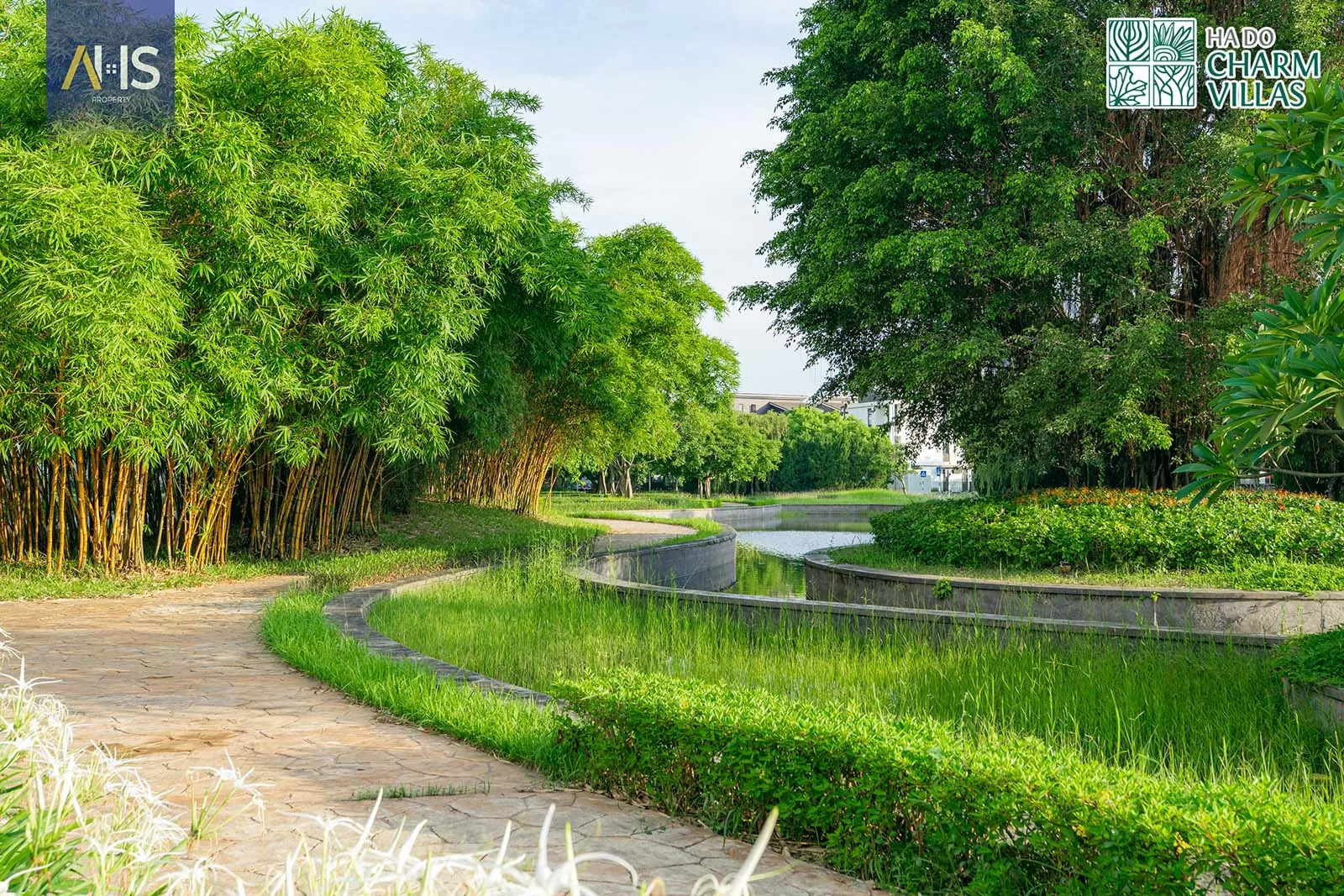 Tiện ích Hà Đô Charm Villas