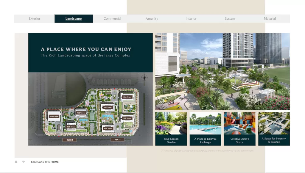 Tiện ích nội khu đẳng cấp tại chung cư K8 CT1 Starlake