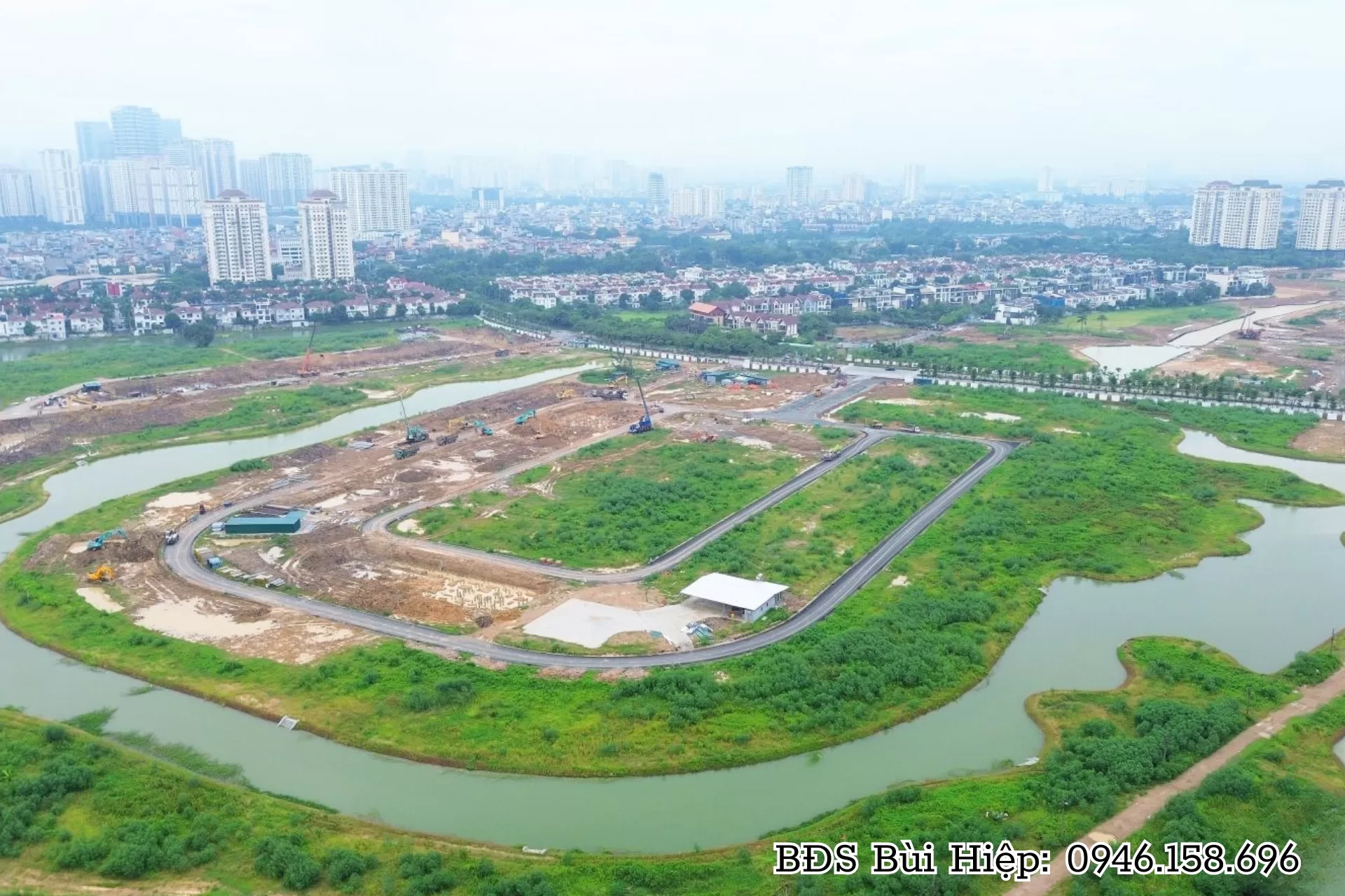 Biệt Thự Đảo Ciputra