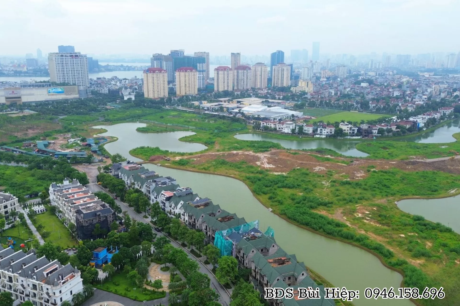 Biệt Thự Đảo Ciputra