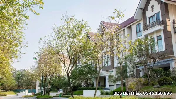 Biệt thự CT07 Ciputra - Siêu phẩm dành cho giới tinh hoa