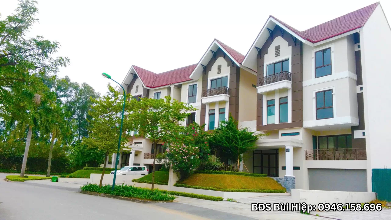 Giá suất ngoại giao biệt thự đảo Ciputra view Hồ