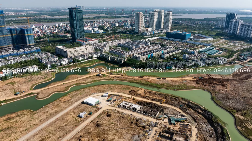 Khởi công tuyến cống xả trạm bơm Phú Thượng - Giải "bài toán ngập" cho KĐT Nam Thăng Long