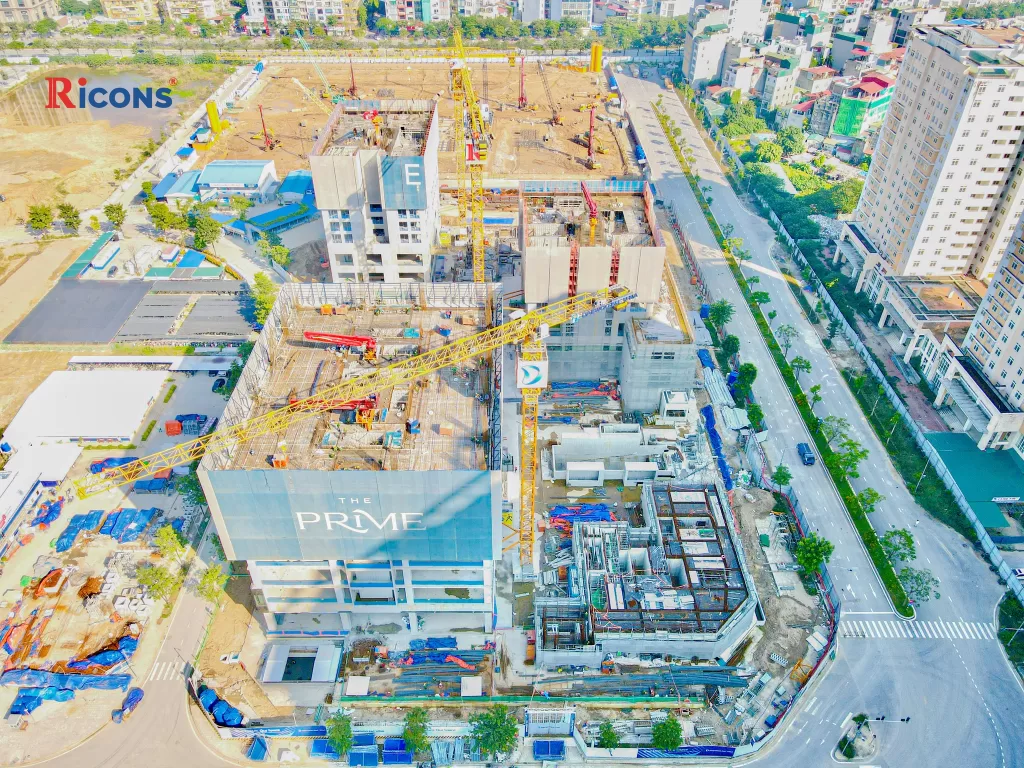 Tiến độ Chung cư K8CT1 Starlake