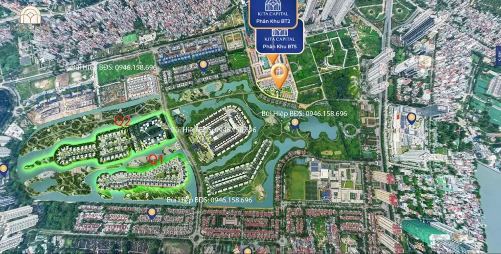 Bán biệt thự liền kề đảo Ciputra Hà Nội, 5 suất giá "đáy" thị trường