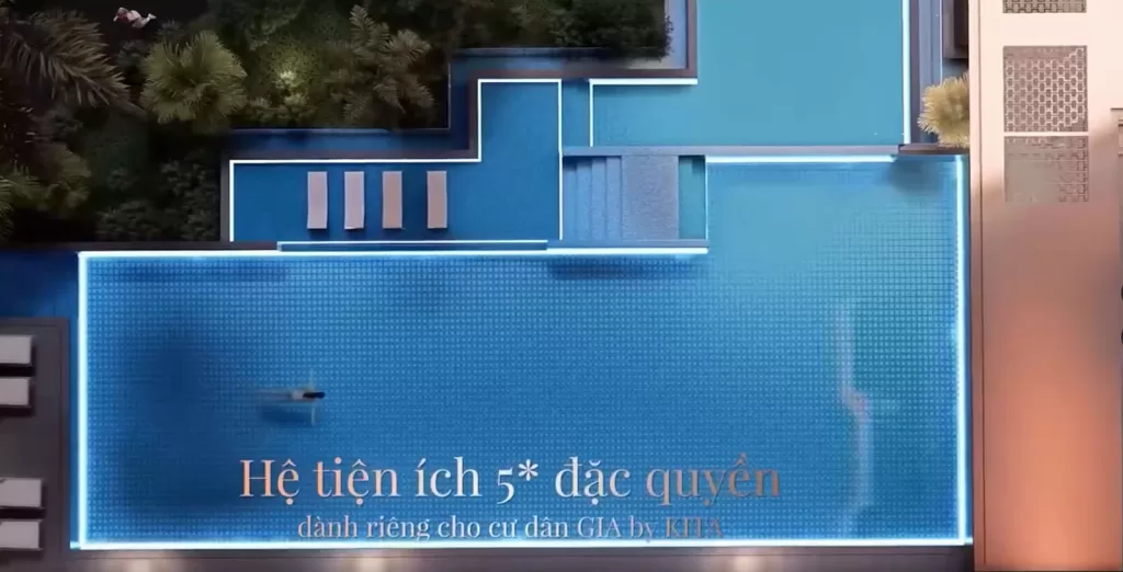 Bể Bơi Chung cư Kita CT6 Ciputra