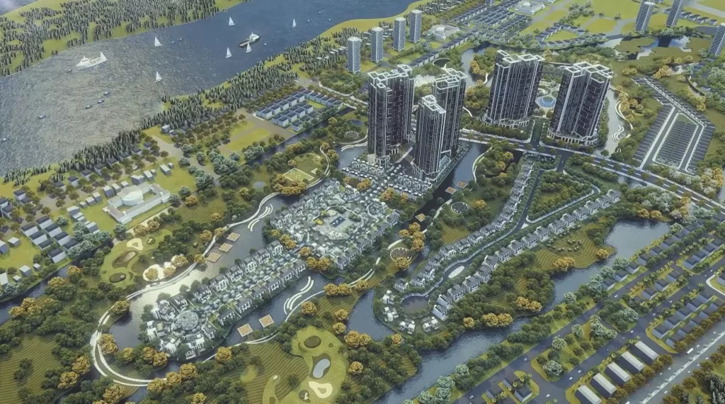 Bán biệt thự liền kề đảo Ciputra Hà Nội, 5 suất giá "đáy" thị trường