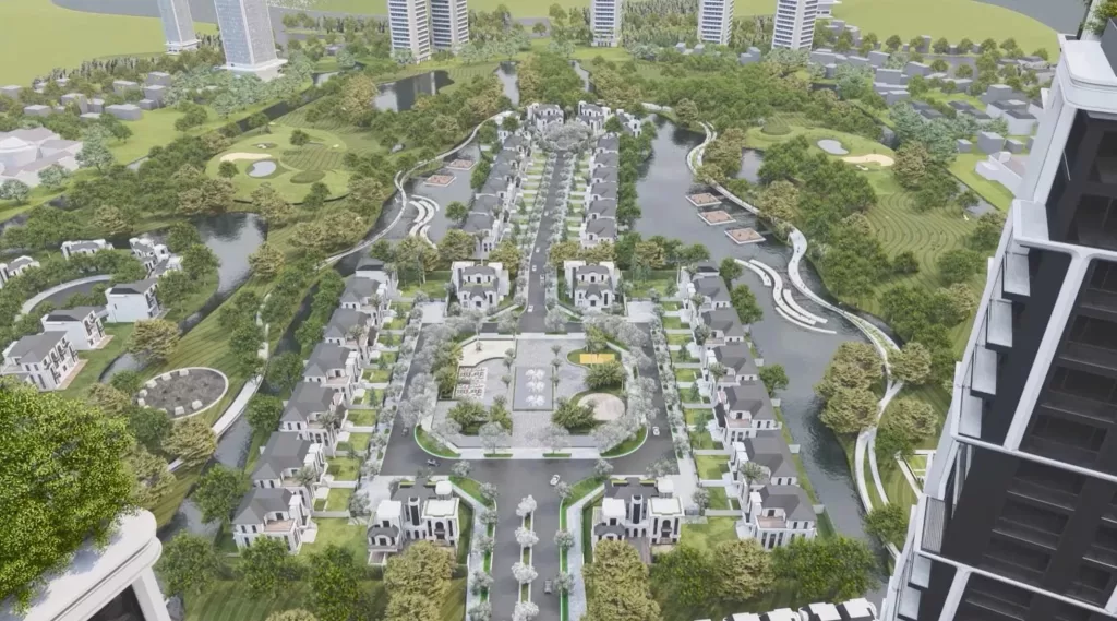 Bán biệt thự liền kề đảo Ciputra Hà Nội, 5 suất giá "đáy" thị trường