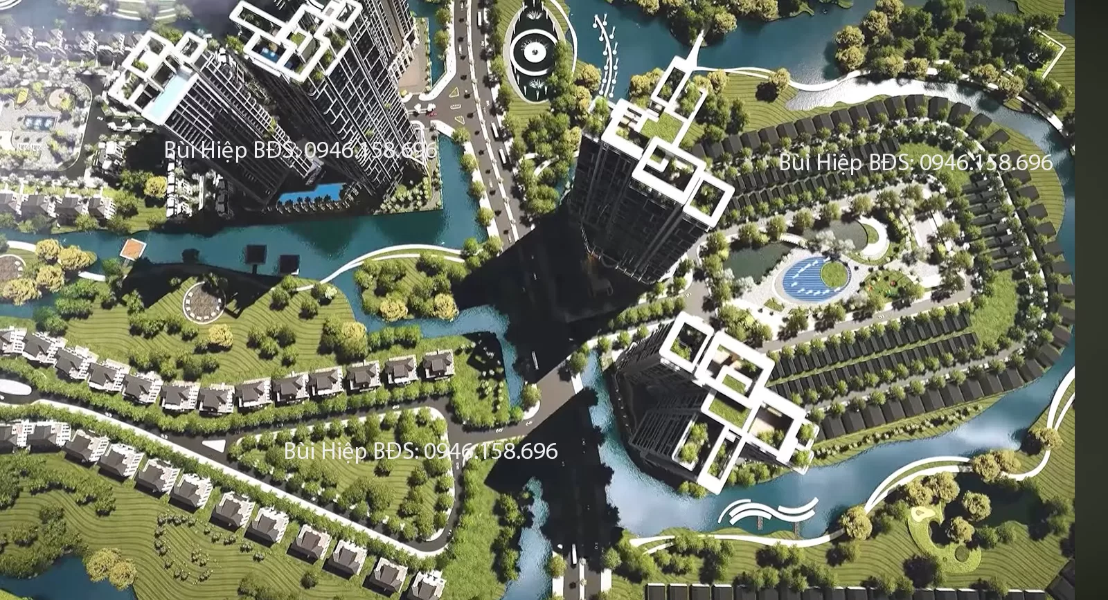 bán biệt thự liền kề đảo Ciputra Hà Nội