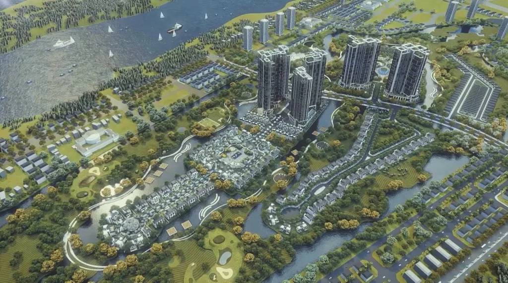 Tiện ích Biệt Thự Ciputra vô cùng đẳng cấp dành cho giới thượng lưu