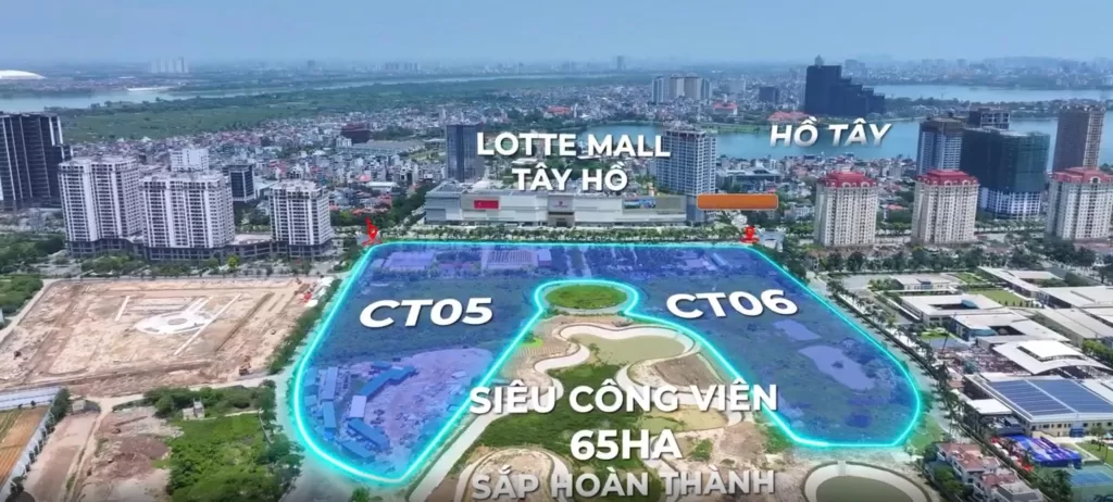 Căn hộ chung cư Ciputra - Quỹ căn độc bản, hạng sang cho giới tinh hoa