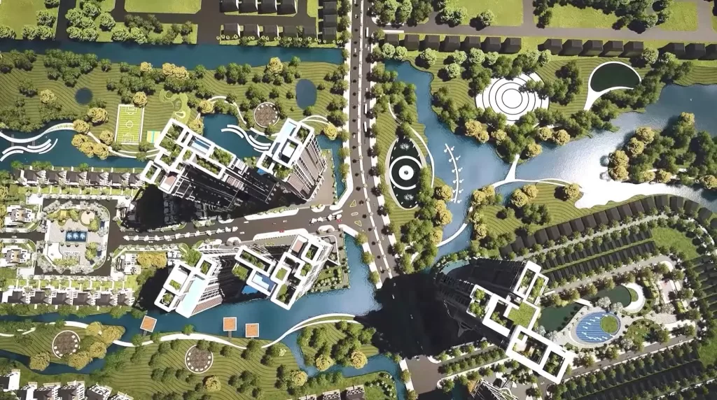 Căn hộ chung cư Ciputra - Quỹ căn độc bản, hạng sang cho giới tinh hoa