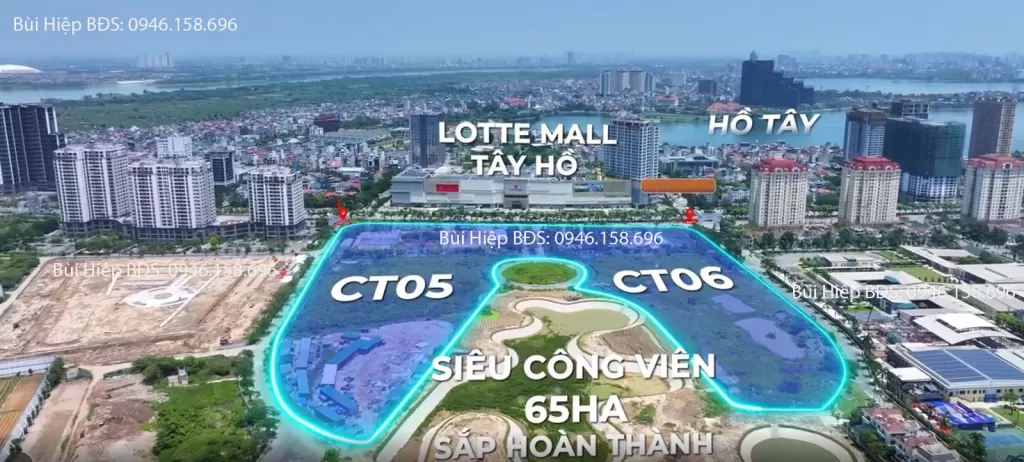 Chung cư CT05 CT06 Võ Chí Công