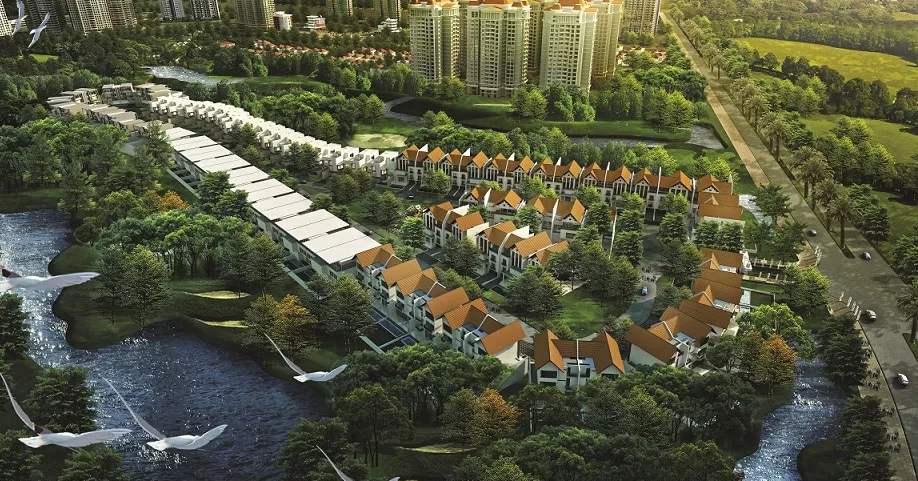 Giá suất ngoại giao biệt thự đảo Ciputra view Hồ - Cam kết rẻ nhất thị trường